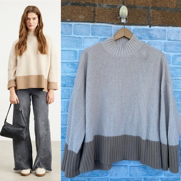 BARBOUR ELSA KNIT - Jumper size 12 - Picture 1 of 14